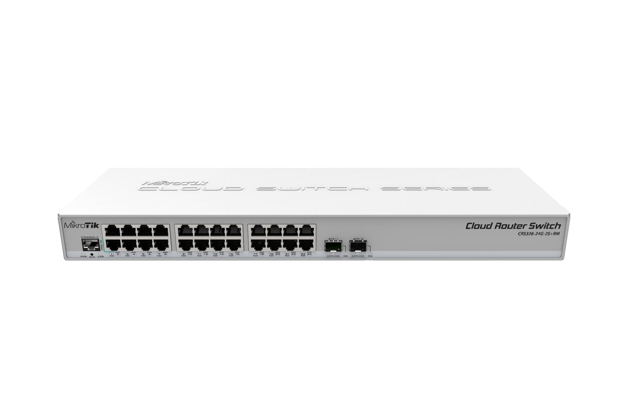 Mikrotik switches CRS326-24G-2S+RM
