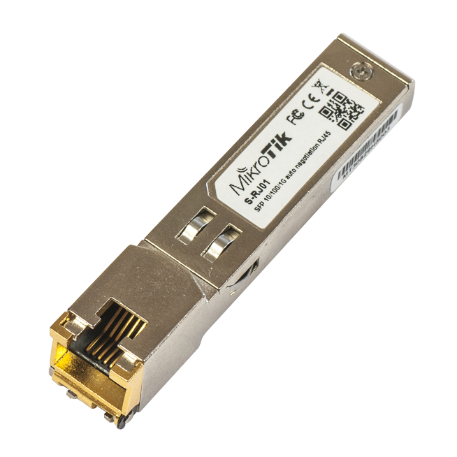 Mikrotik SFP/QSFP
